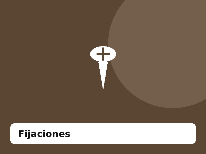 Fijaciones